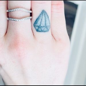 2 Curved Diamond Rings 14k- BOTH RING INCLUDED